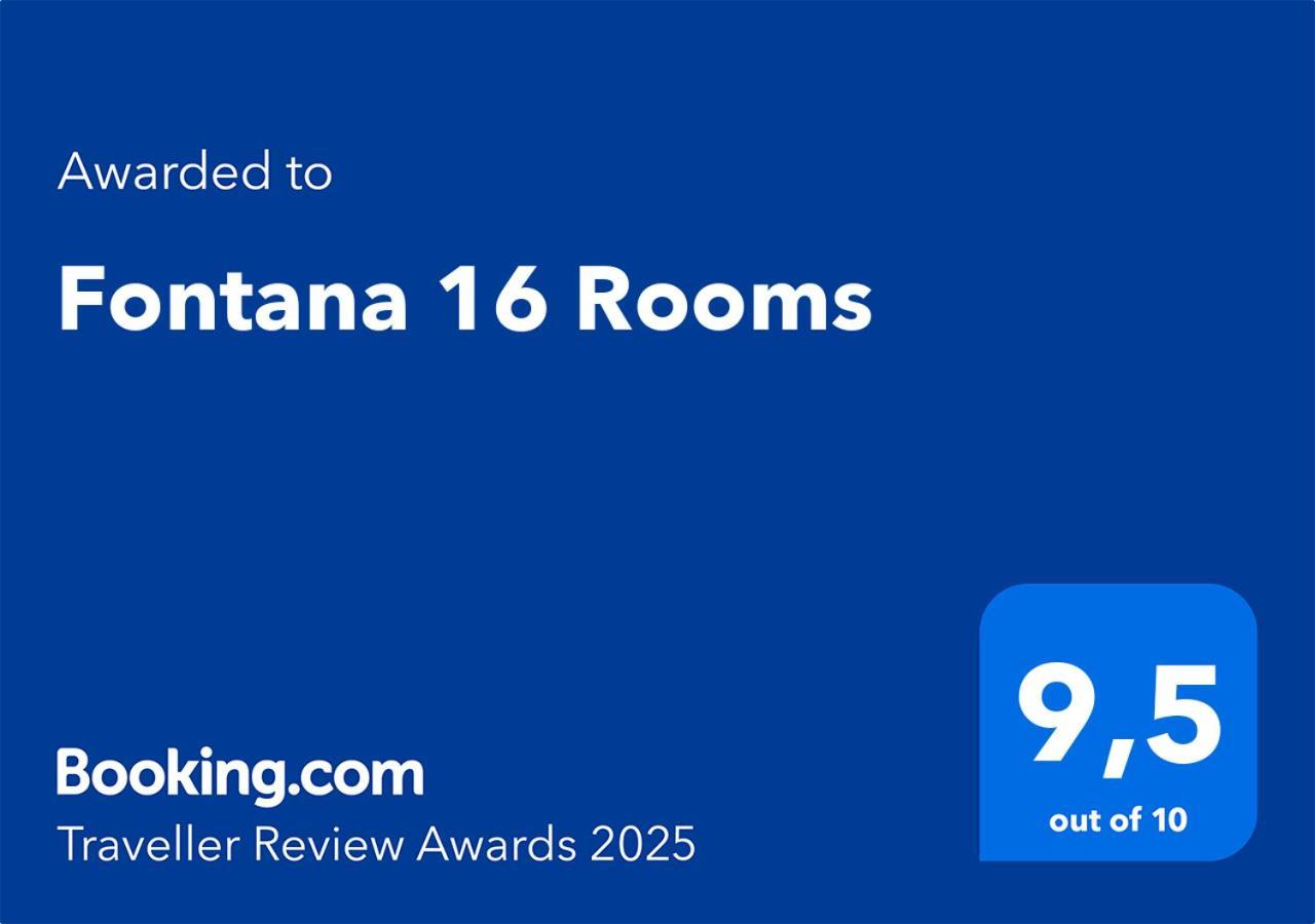 Fontana 16 Rooms Milán Exterior foto